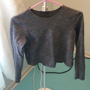 Zara crop top, small